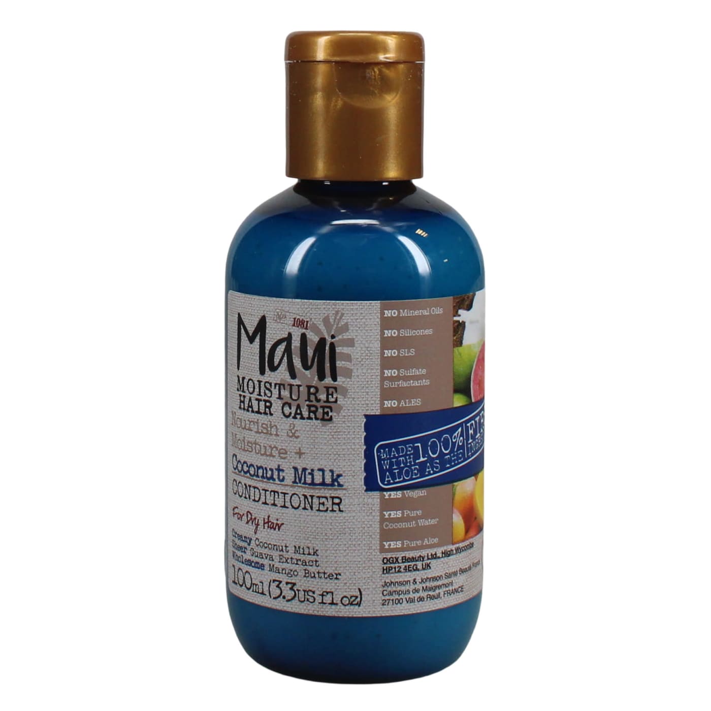 MAUI CONDITIONER COCONUT MILK 100ML