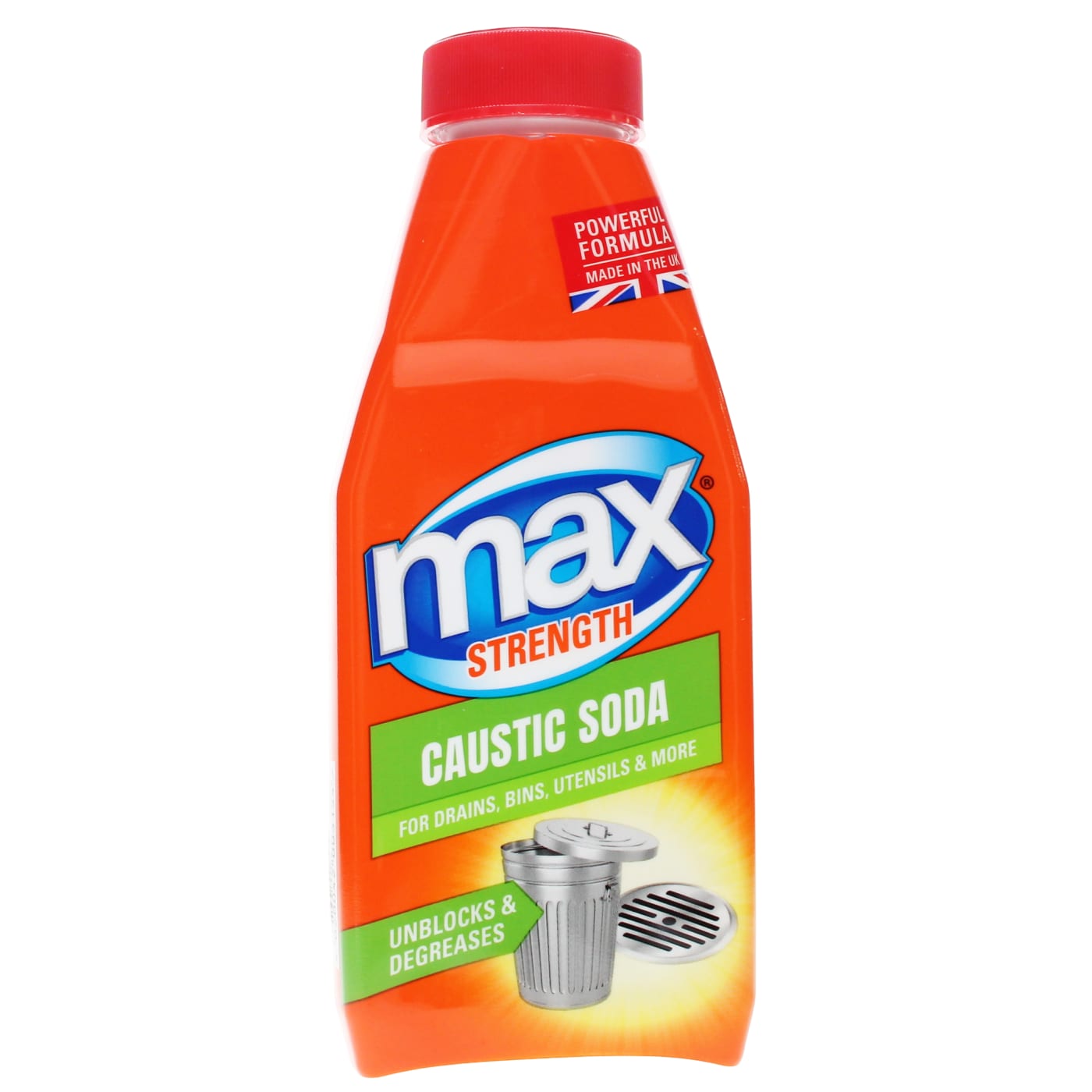 MAX 500G CAUSTIC SODA