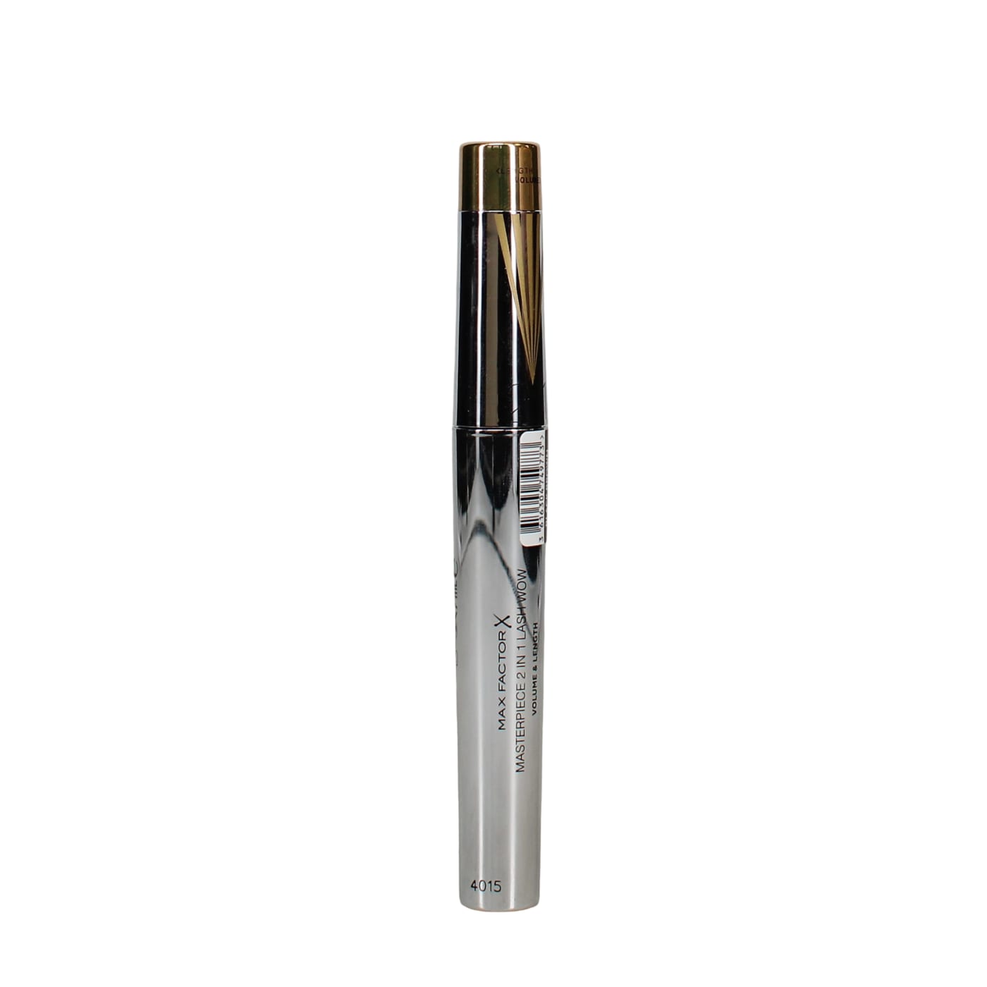MAX FACTOR 2 IN 1 LASH MASCARA BLACK BROWN