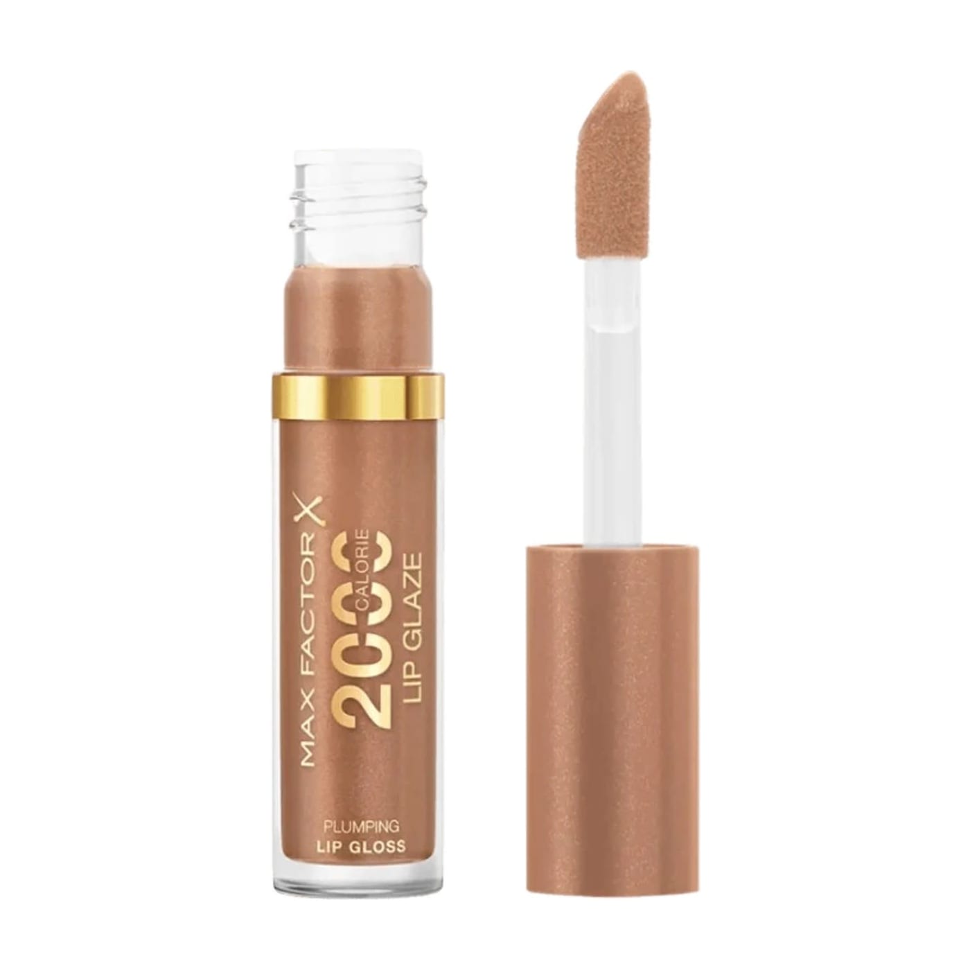 MAX FACTOR 2000 CALORIE LIP GLOSS 165 SILK SHEETS 4.4ML