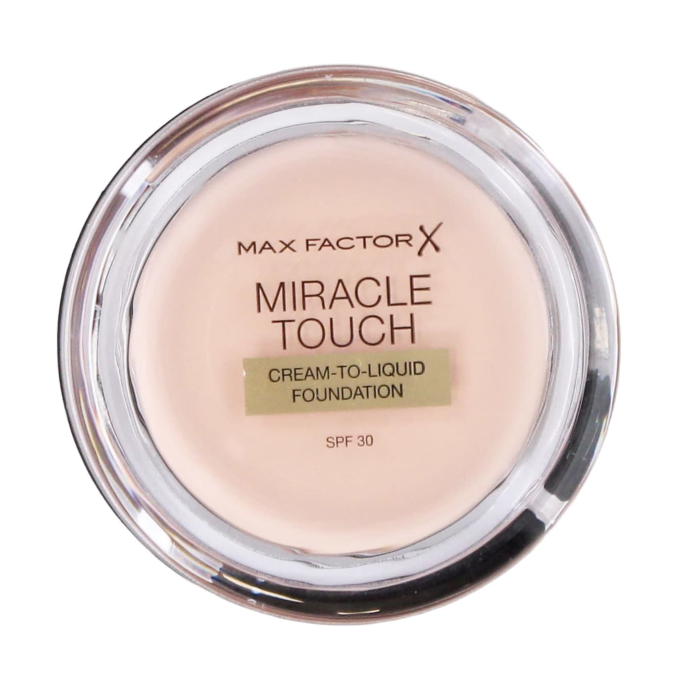 MAX FACTOR MIRACLE TOUCH 11.5G CREAM TO LIQUID FOUNDATION PEARL BEIGE 35 SPF30