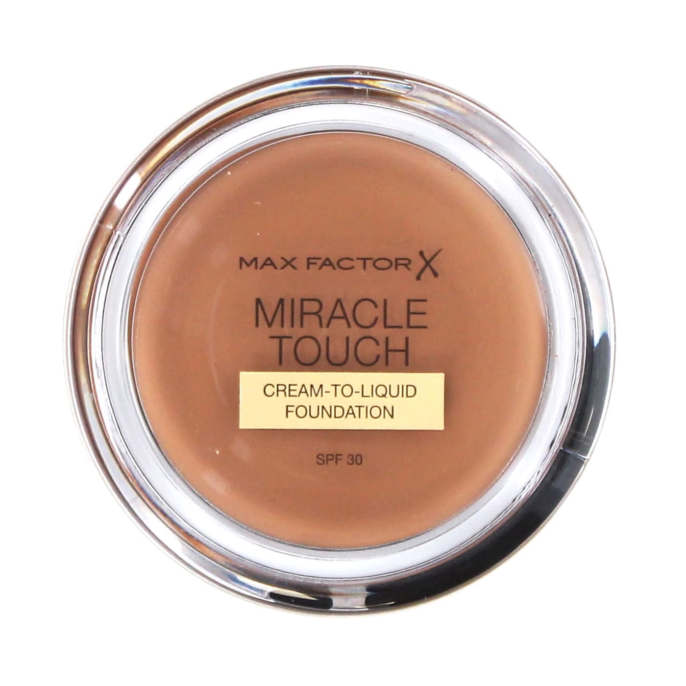 MAX FACTOR MIRACLE TOUCH FOUNDATION ALMOND 97