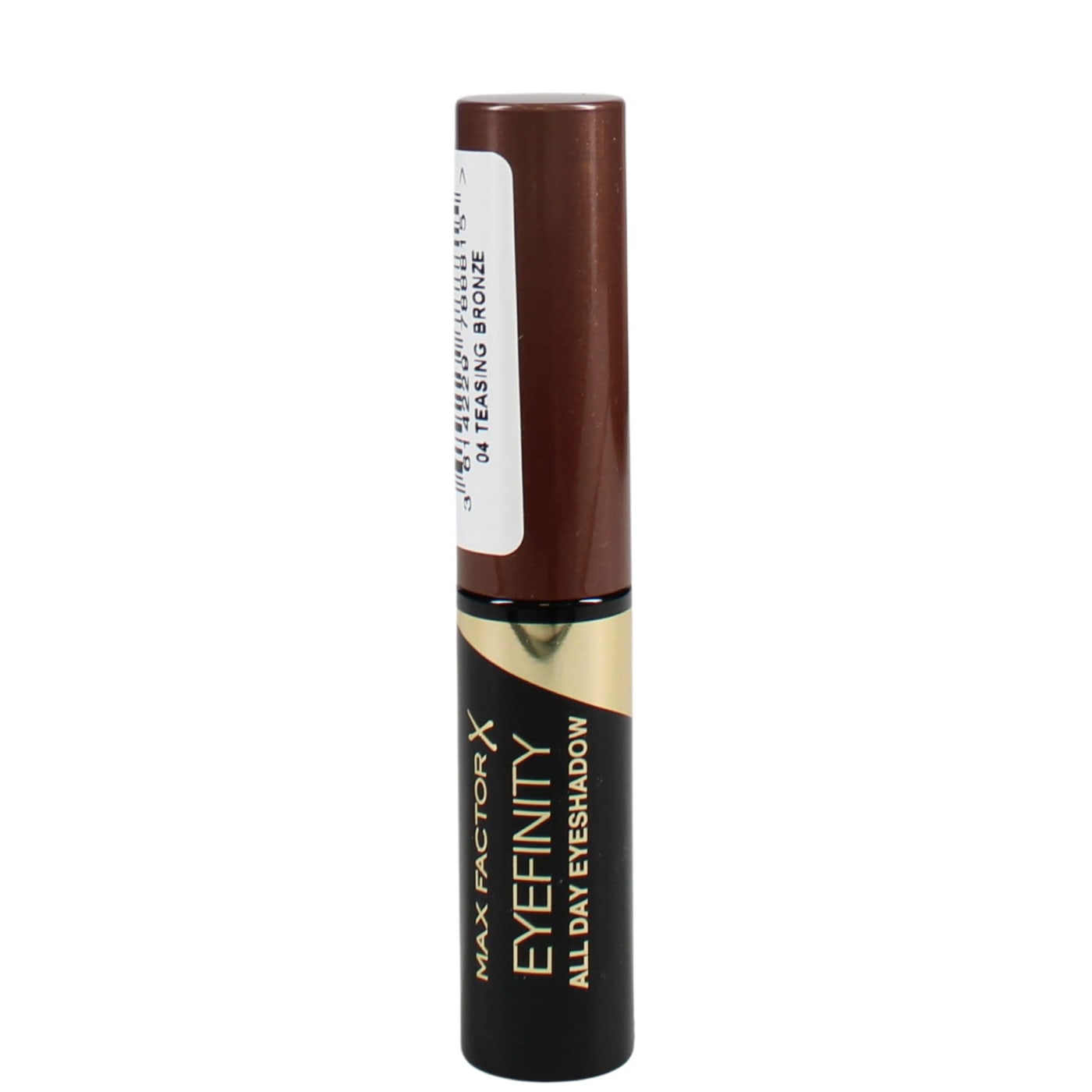 MAX FACTOR EYEFINITY LIQUID EYESHADOW TEASING BRONZE