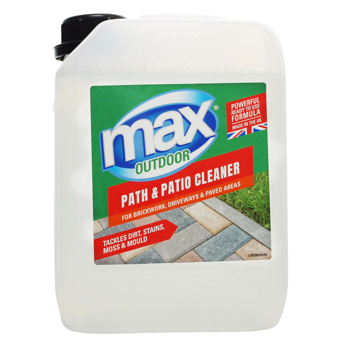 MAX OUTDOOR 2.5L PATIO CLEANER