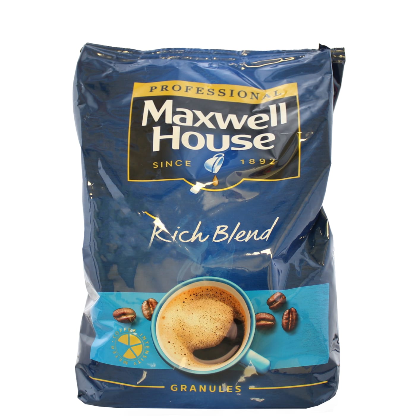 MAXWELL HOUSE 750G INSTANT COFFEE RICH BLEND REFILL