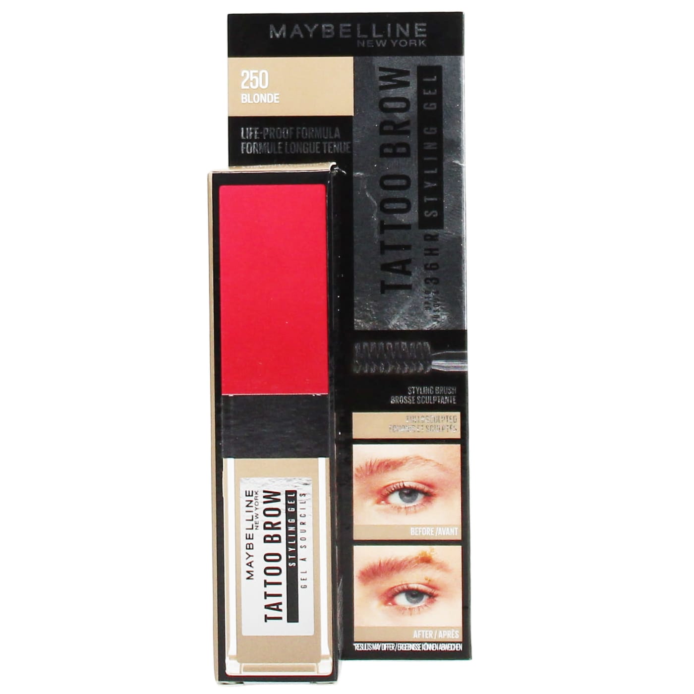 MAYBELLINE TATTOO BROW GEL BLONDE