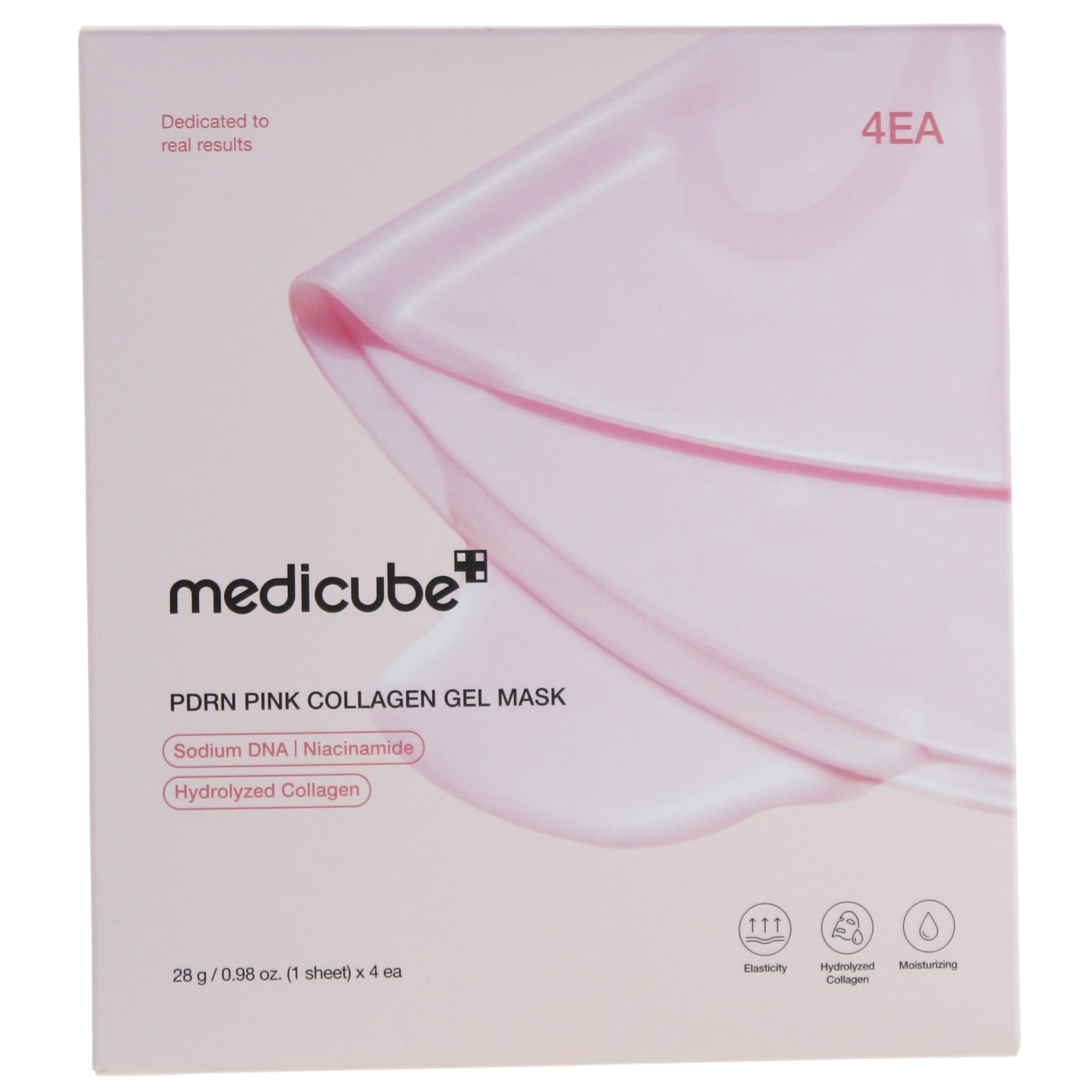 MEDICUBE PINK COLLAGEN MASK 4 PACK