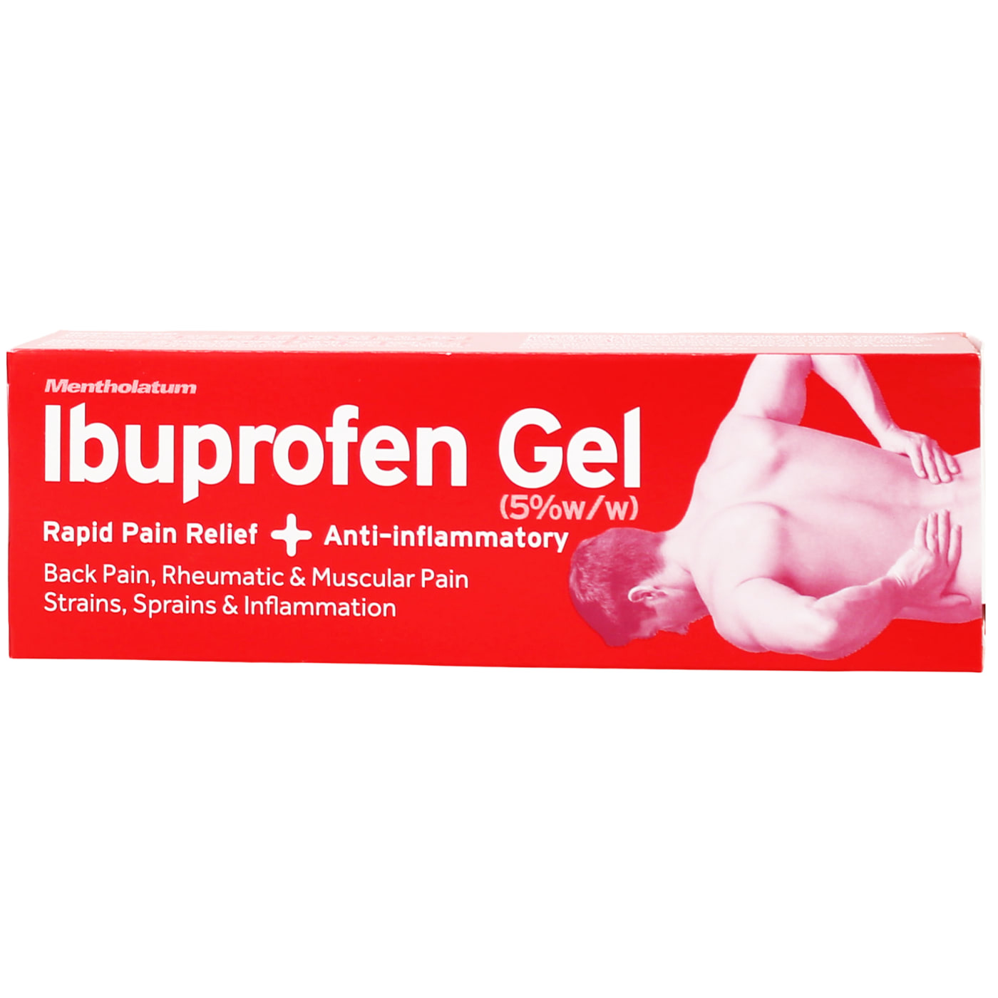 MENTHOLATUM 50G IBUPROFEN GEL