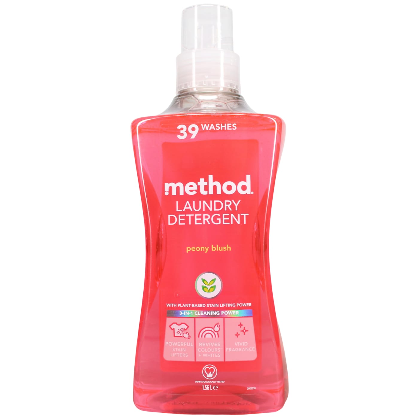METHOD 1.56L LAUNDRY DETERGENT PEONY BLUSH 39 WASH