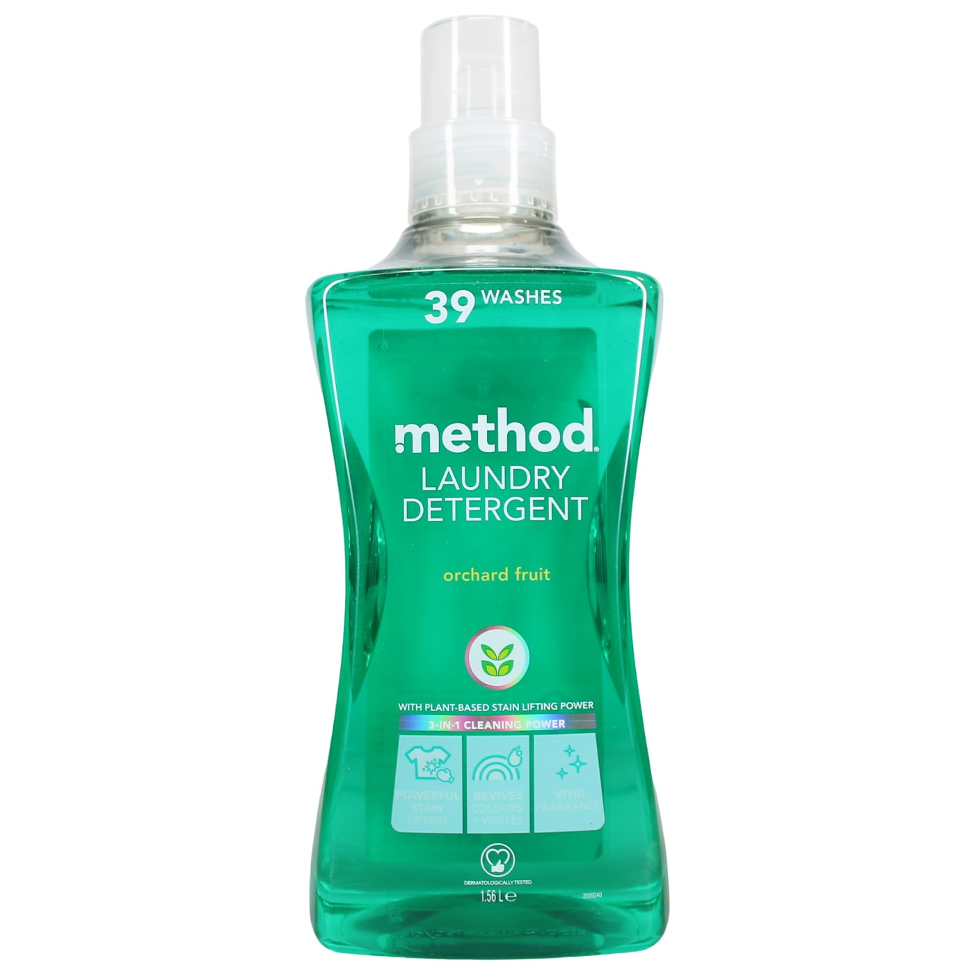 METHOD 1.56L LAUNDRY DETERGENT ORCHARD FRUIT 39 WASH