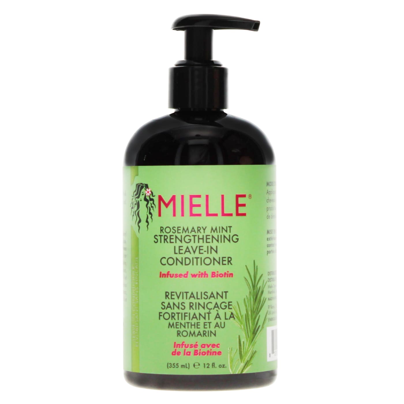 MIELLE ROSEMARY MINT LEAVE IN CONDITIONER EU LABELED 355ML