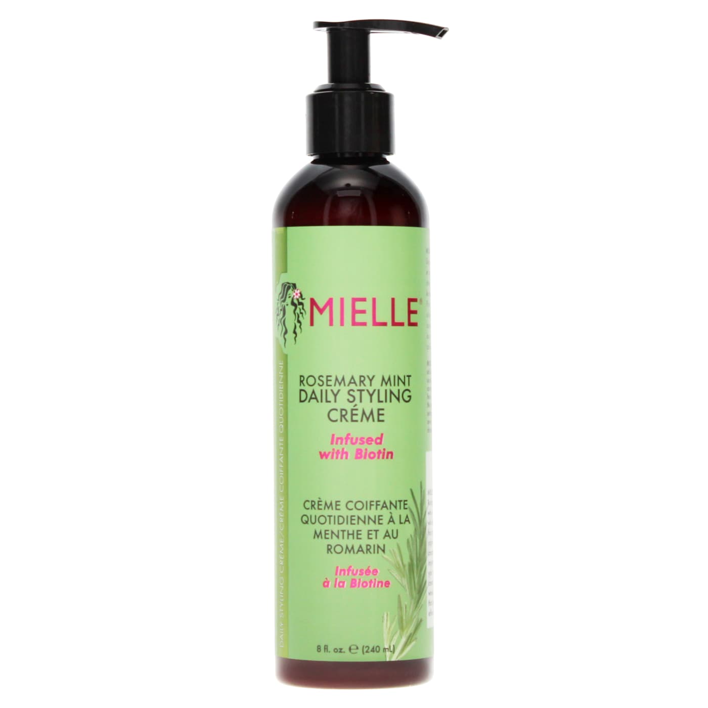 MIELLE ROSEMARY MINT DAILY STYLING CRÈME EU LABELED 240ML