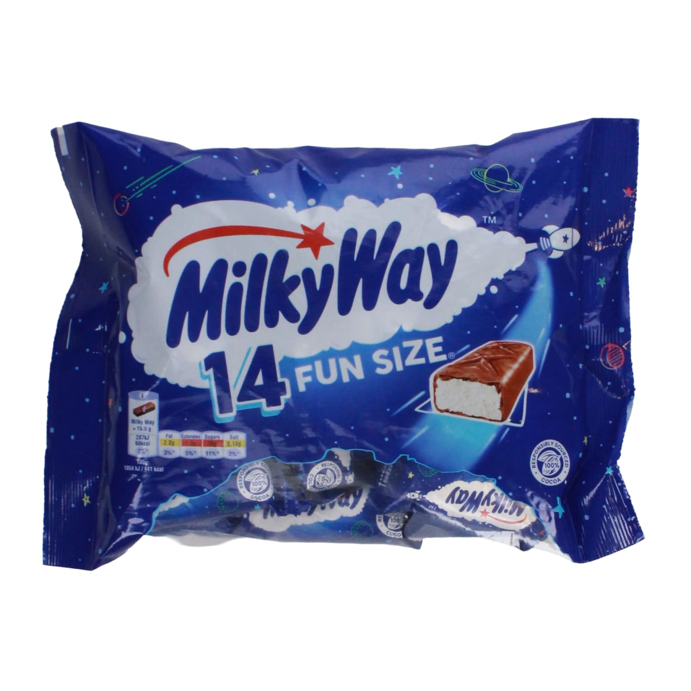 MILKYWAY 227G FUN SIZE 14PK