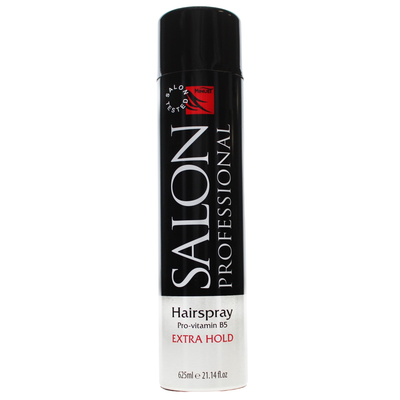 MINUET SALON PROFESSIONAL HAIRSPRAY EXTRA HOLD PRO-VITAMIN B5 625ML