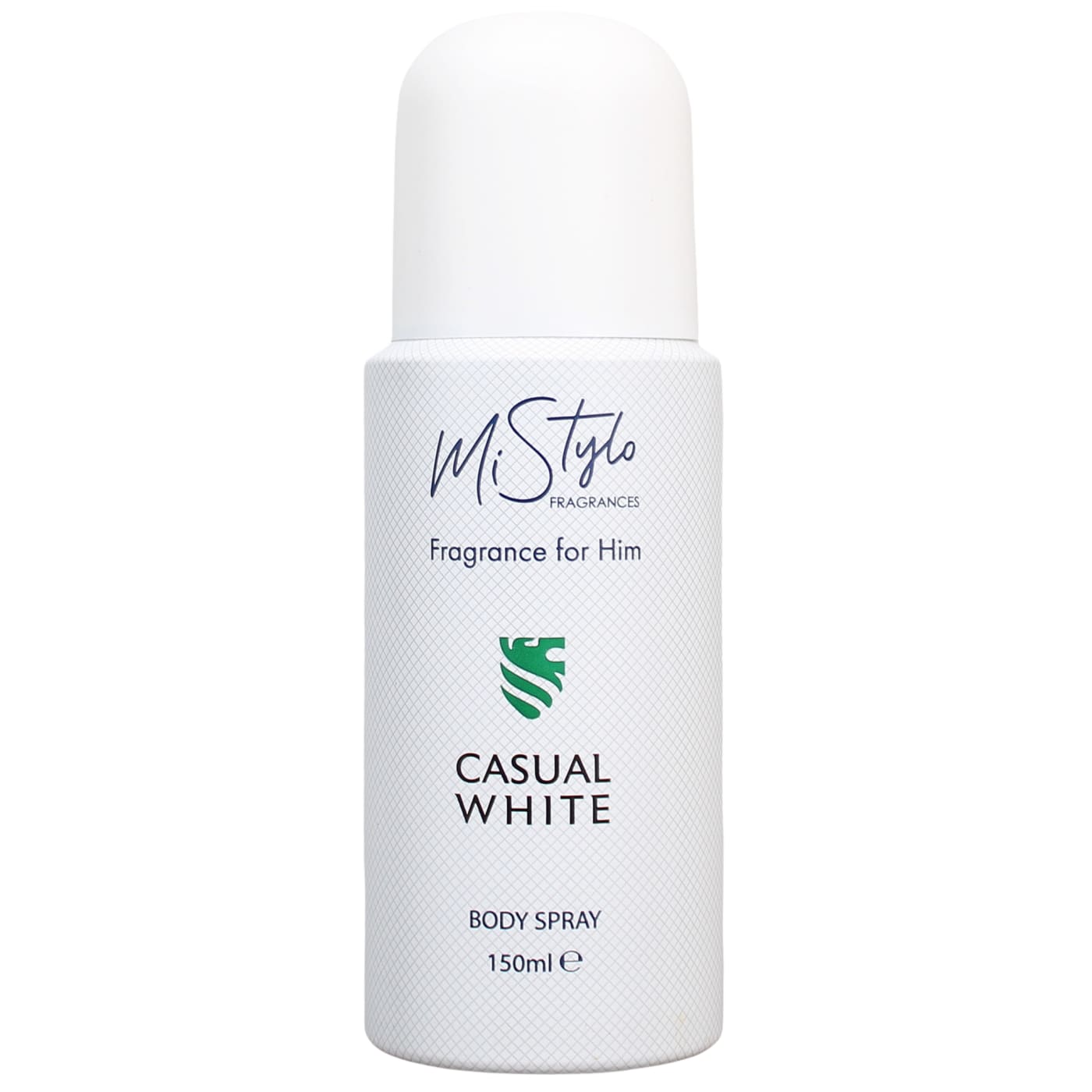 MI STYLO BODY SPRAY CASUAL WHITE 150ML