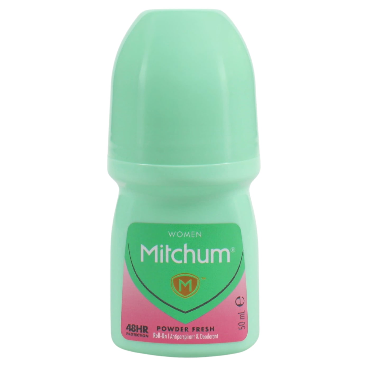 MITCHUM WOMEN ROLL ON ANTI PERSPIRANT POWDER FRESH 50ML