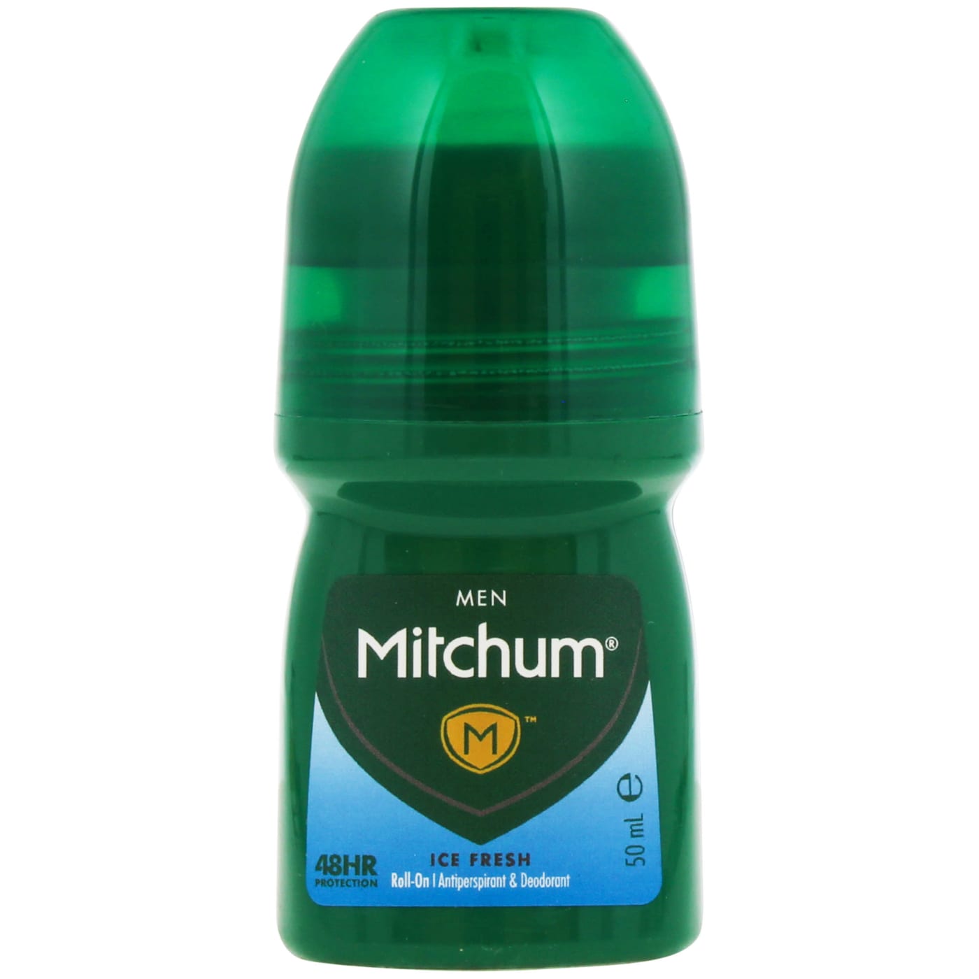 MITCHUM MEN ROLL ON ANTI PERSPIRANT ICE FRESH 50ML