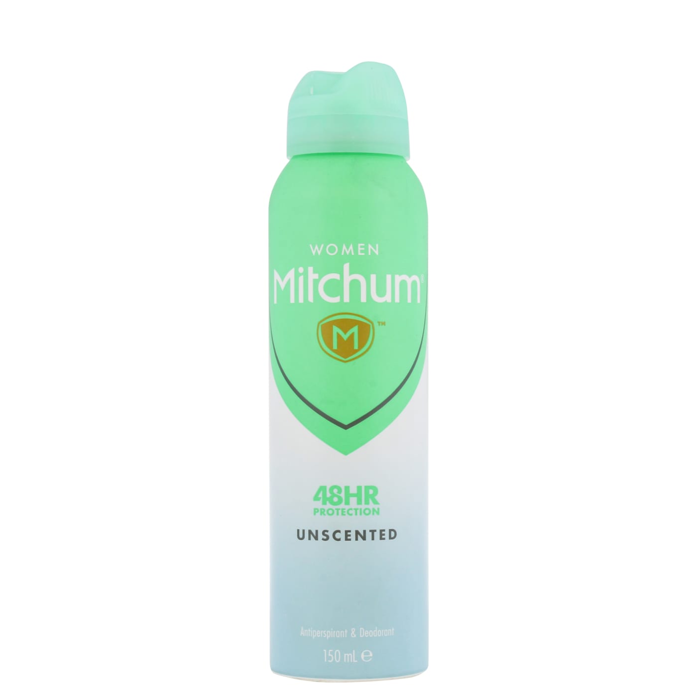 MITCHUM WOMEN ANTI PERSPIRANT SPRAY UNSCENTED 150ML