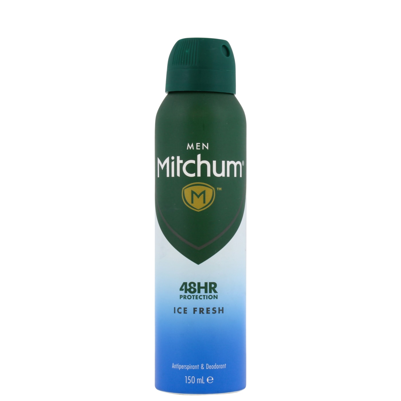 MITCHUM MEN ANTI PERSPIRANT SPRAY ICE FRESH 150ML