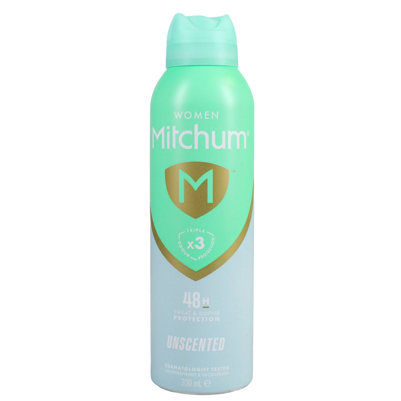 MITCHUM WOMEN ANTI PERSPIRANT SPRAY UNSCENTED 200ML