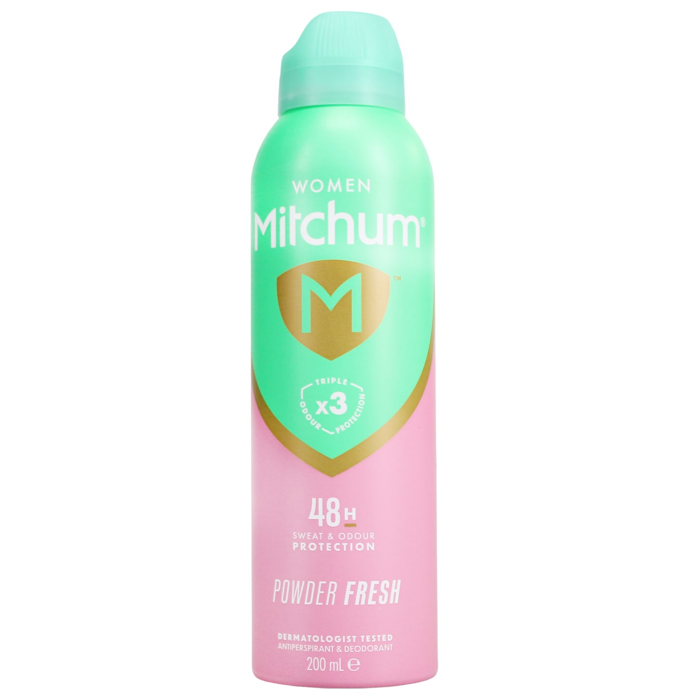MITCHUM WOMEN ANTI PERSPIRANT SPRAY POWDER FRESH 200ML