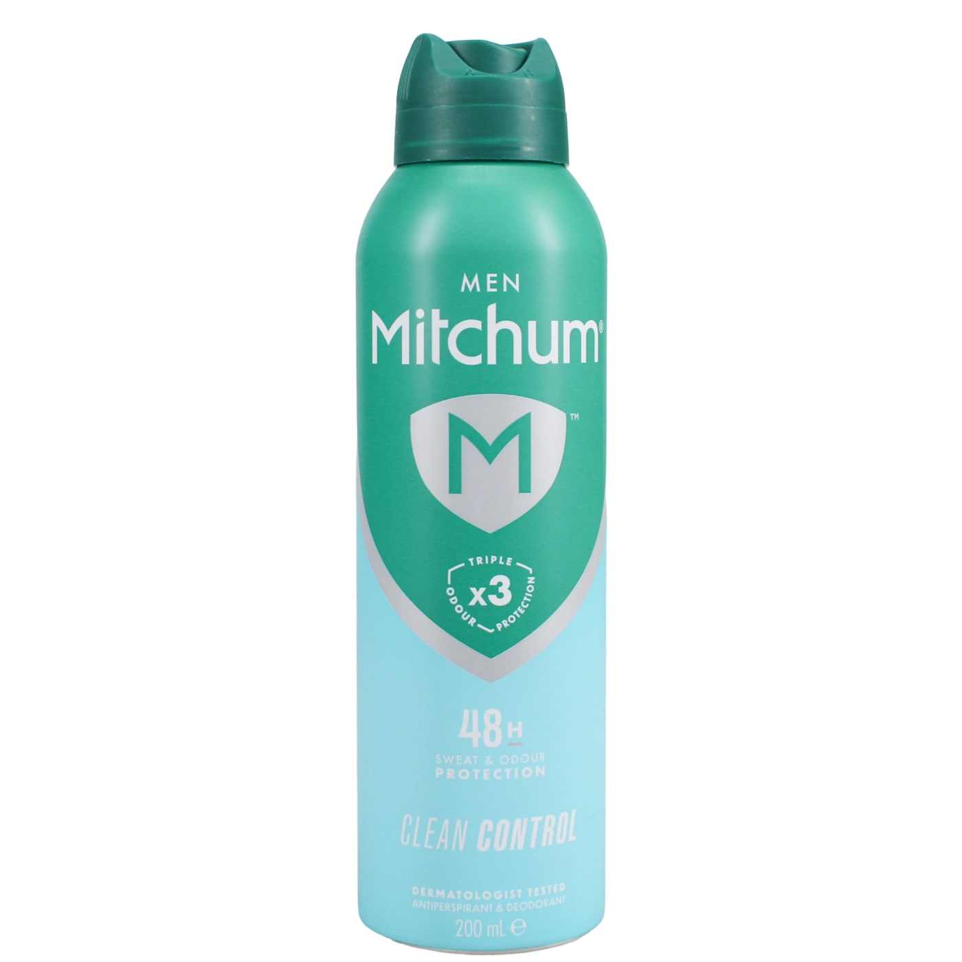 MITCHUM MEN ANTI PERSPIRANT SPRAY CLEAN CONTROL 200ML
