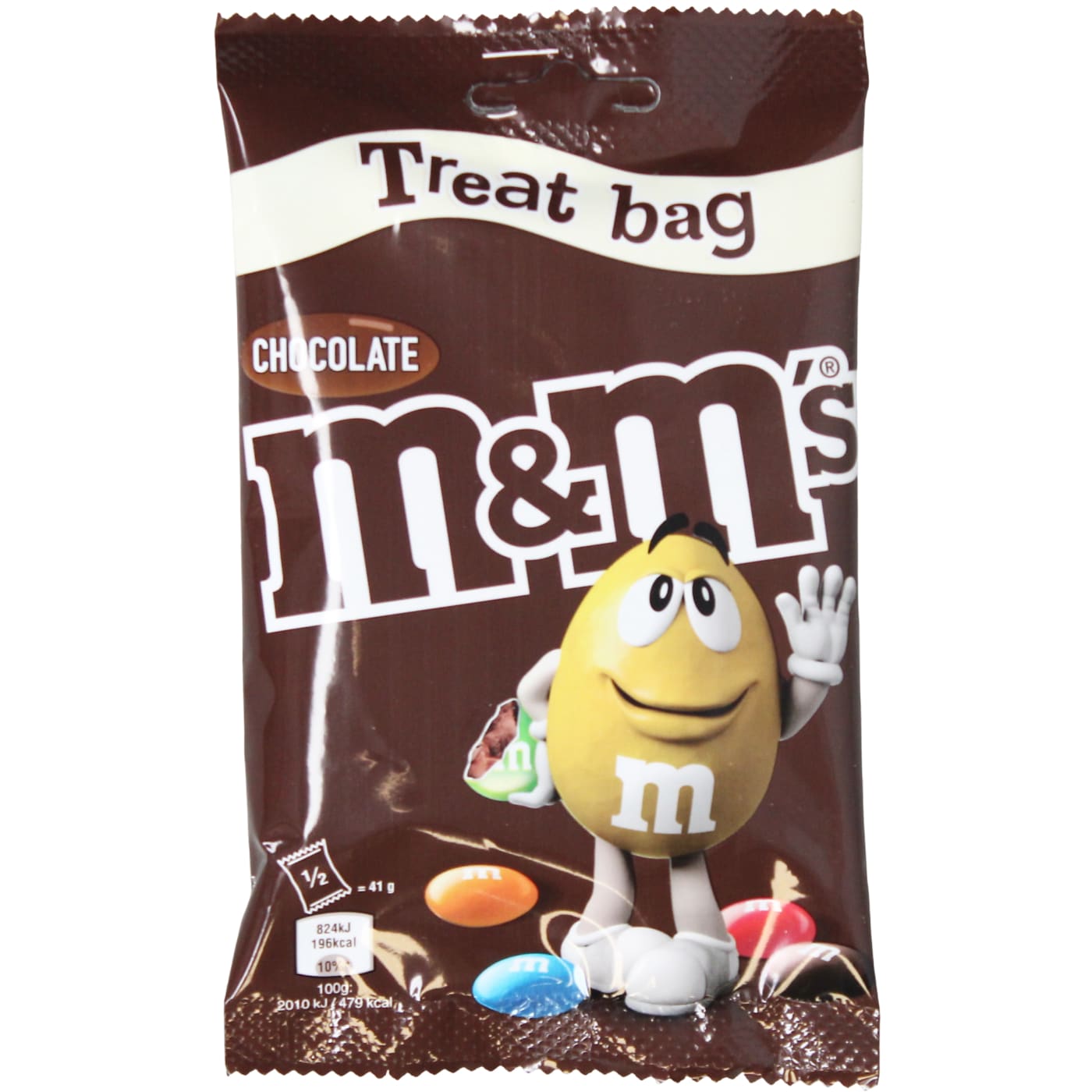 M&M'S 82G CHOCOLATE TREAT BAG