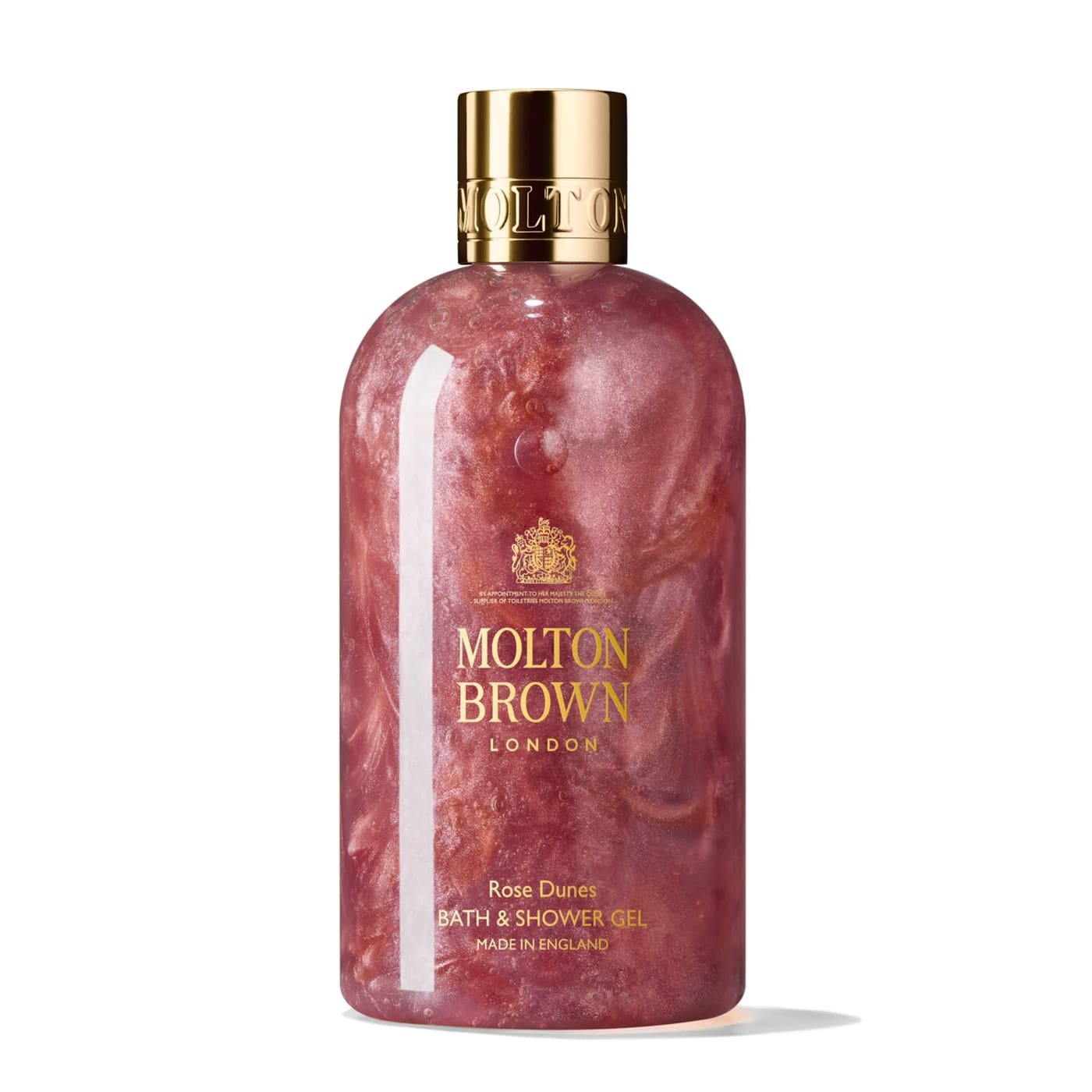 MOLTON BROWN BATH & SHOWER GEL ROSE DUNES 300ML