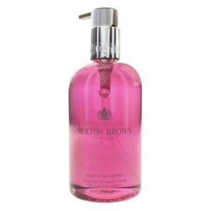 MOLTON BROWN LIQUID HAND WASH FIERY PINK PEPPER FINE 300ML