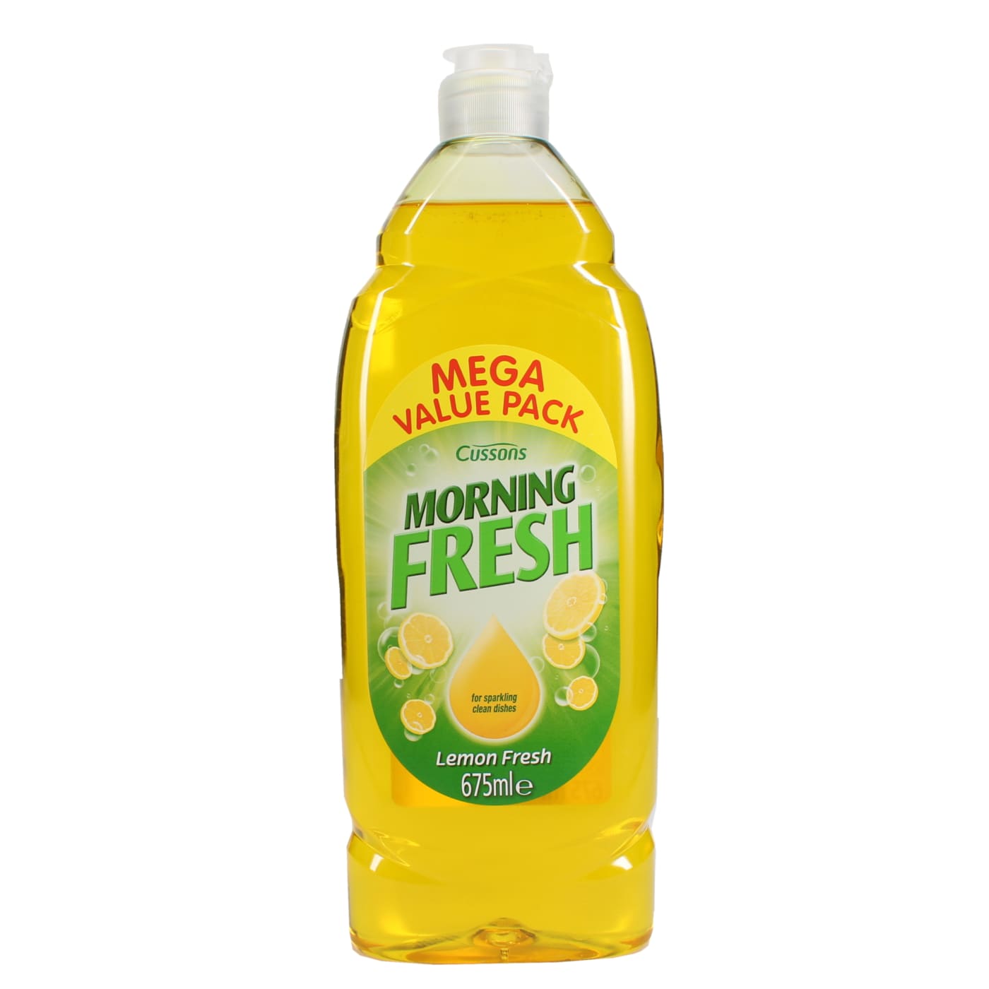 MORNING FRESH WASHING UP LIQUID LEMON FRESH 675ML