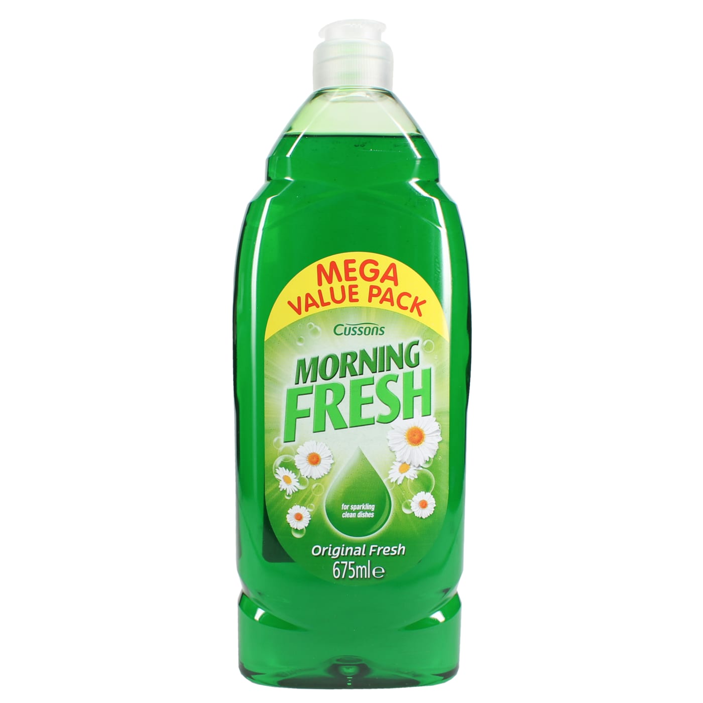 MORNING FRESH WASHING UP LIQUID ORIGINAL FRESH 675ML