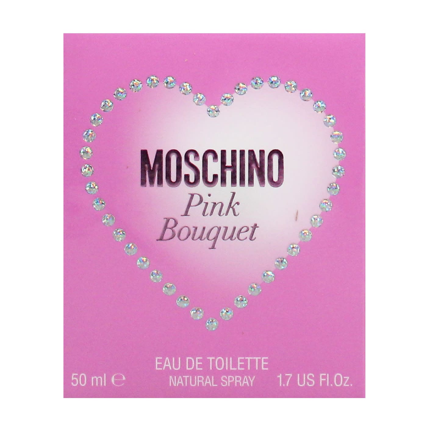 MOSCHINO PINK BOUQUET EDT SPRAY 50ML