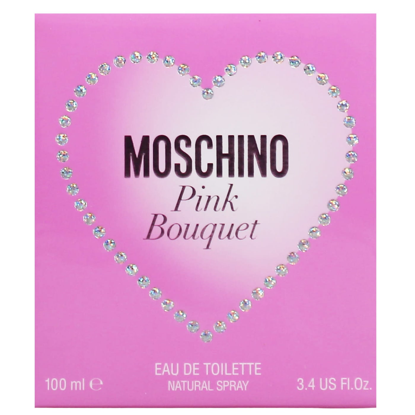 MOSCHINO PINK BOUQUET EDT SPRAY 100ML