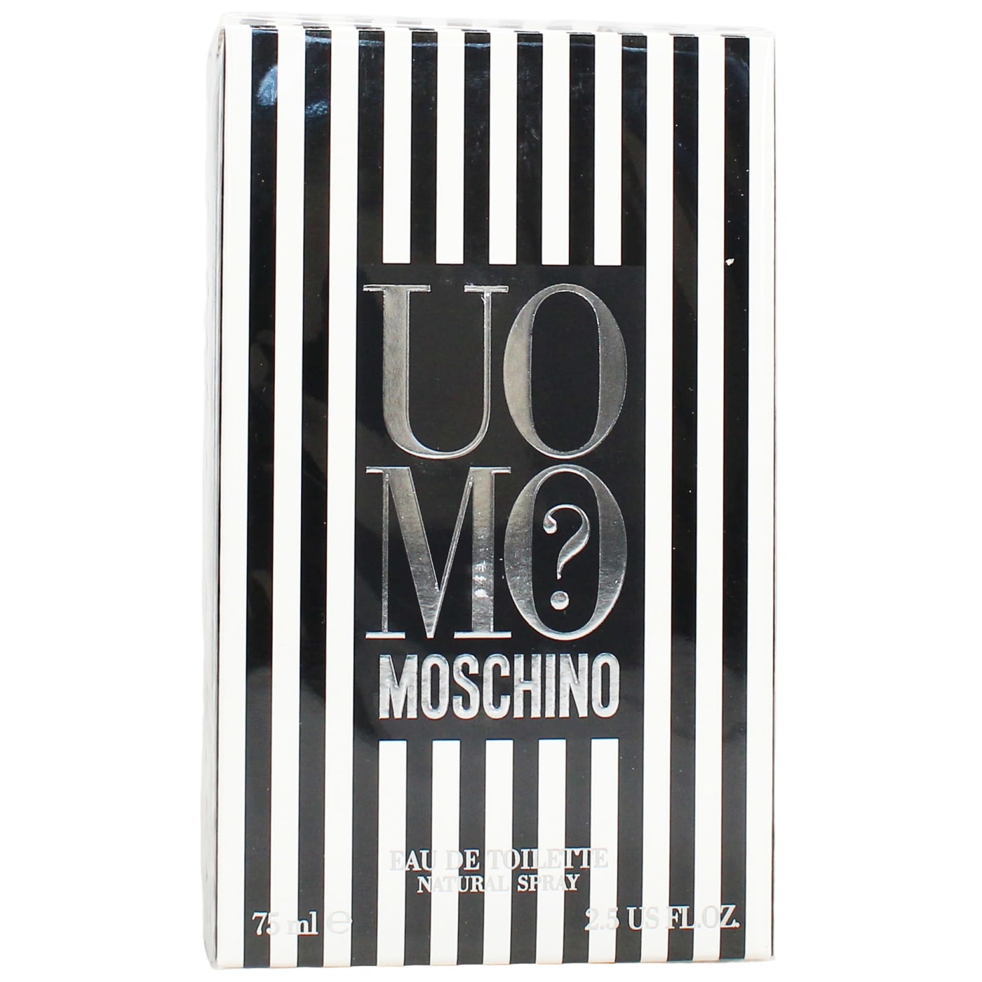 MOSCHINO UOMO EDT SPRAY 75ML