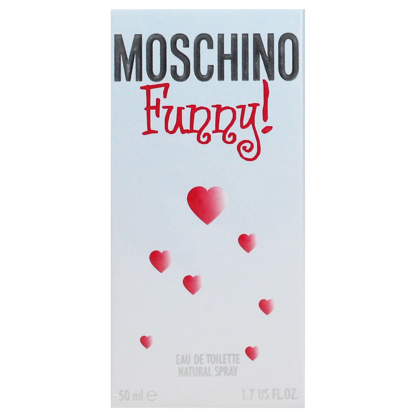 MOSCHINO FUNNY EDT SPRAY 50ML
