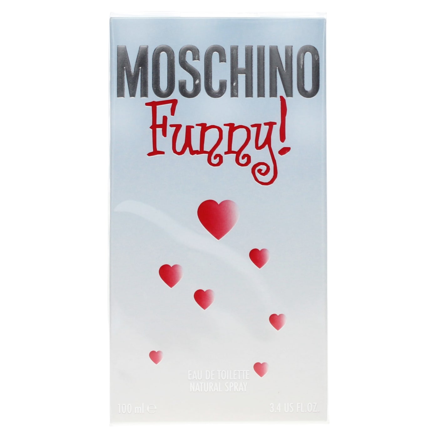 MOSCHINO FUNNY FEMME EDT SPRAY 100ML