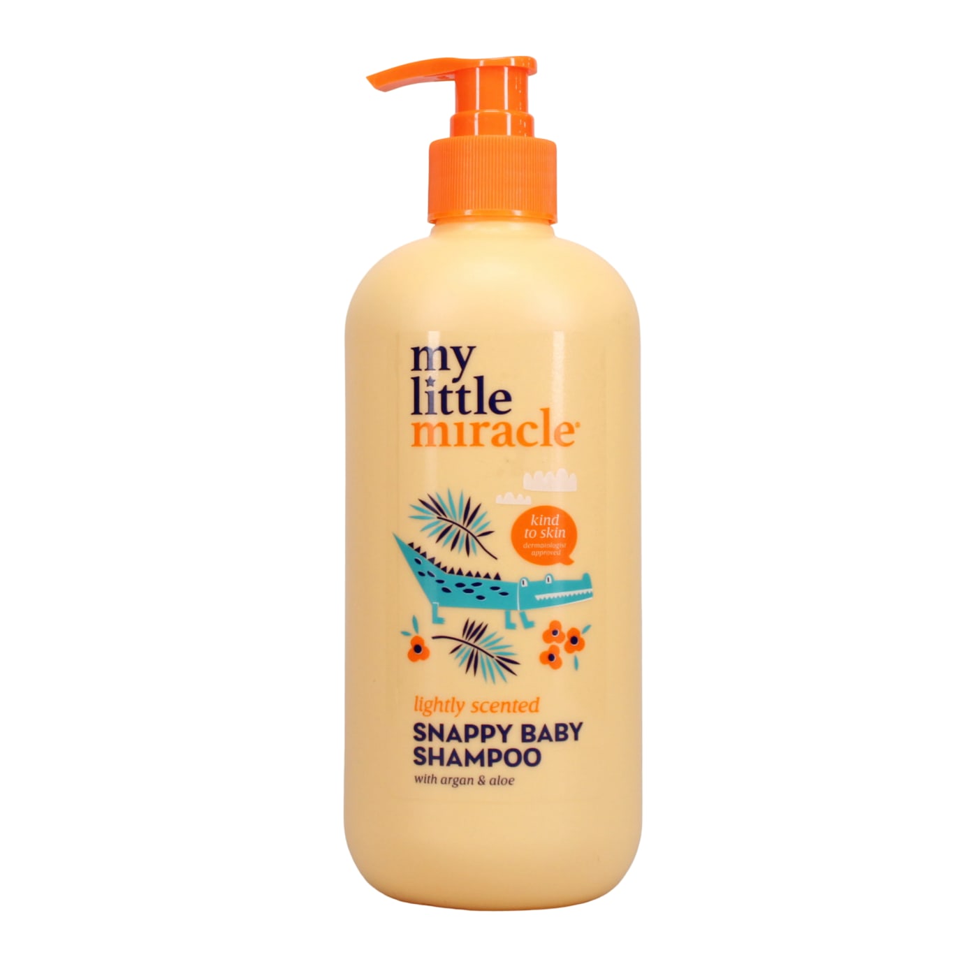 MY LITTLE MIRACLE SNAPPY BABY SHAMPOO WITH ARGAN & ALOE 500ML