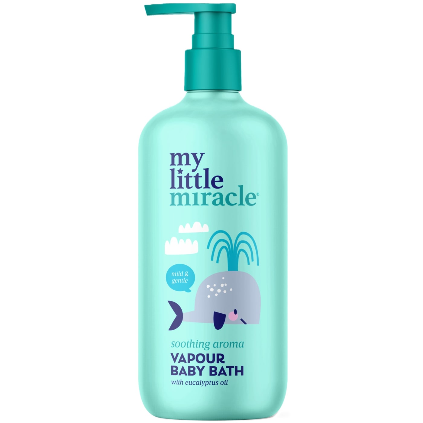 MY LITTLE MIRACLE BABY VAPOUR BATH 500ML