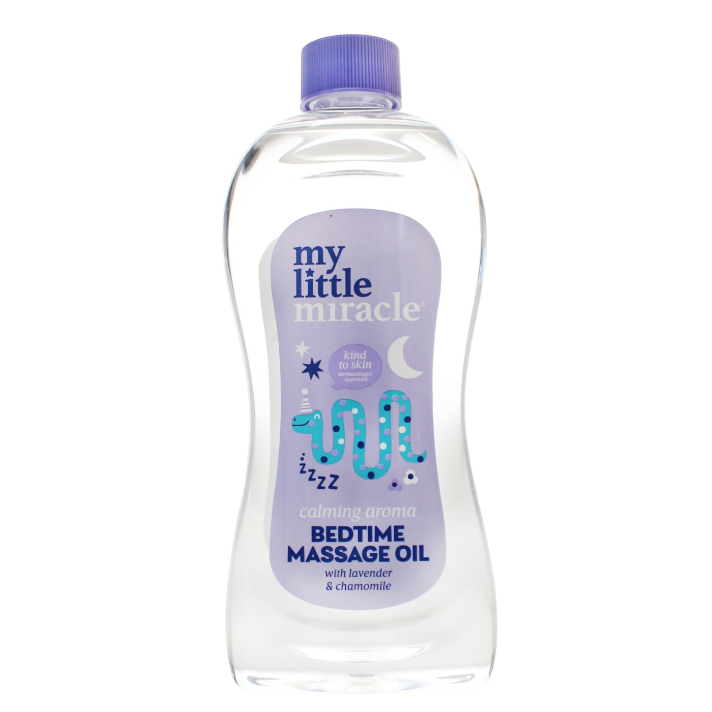 MY LITTLE MIRACLE BABY BEDTIME MASSAGE OIL 500ML