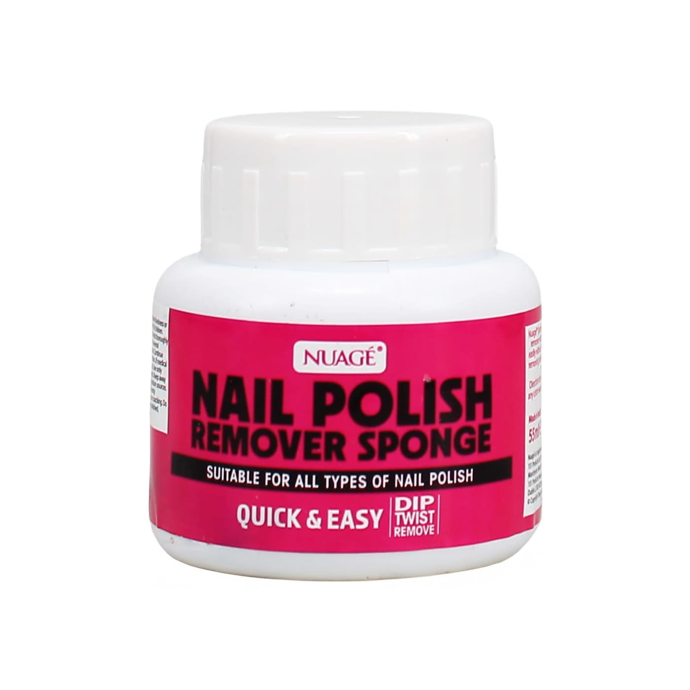 NAUGE GEL NAIL POLISH REMOVER SPONGE