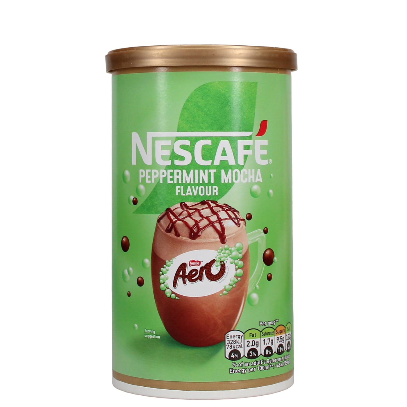 NESCAFE 250G MOCHA PEPPERMINT