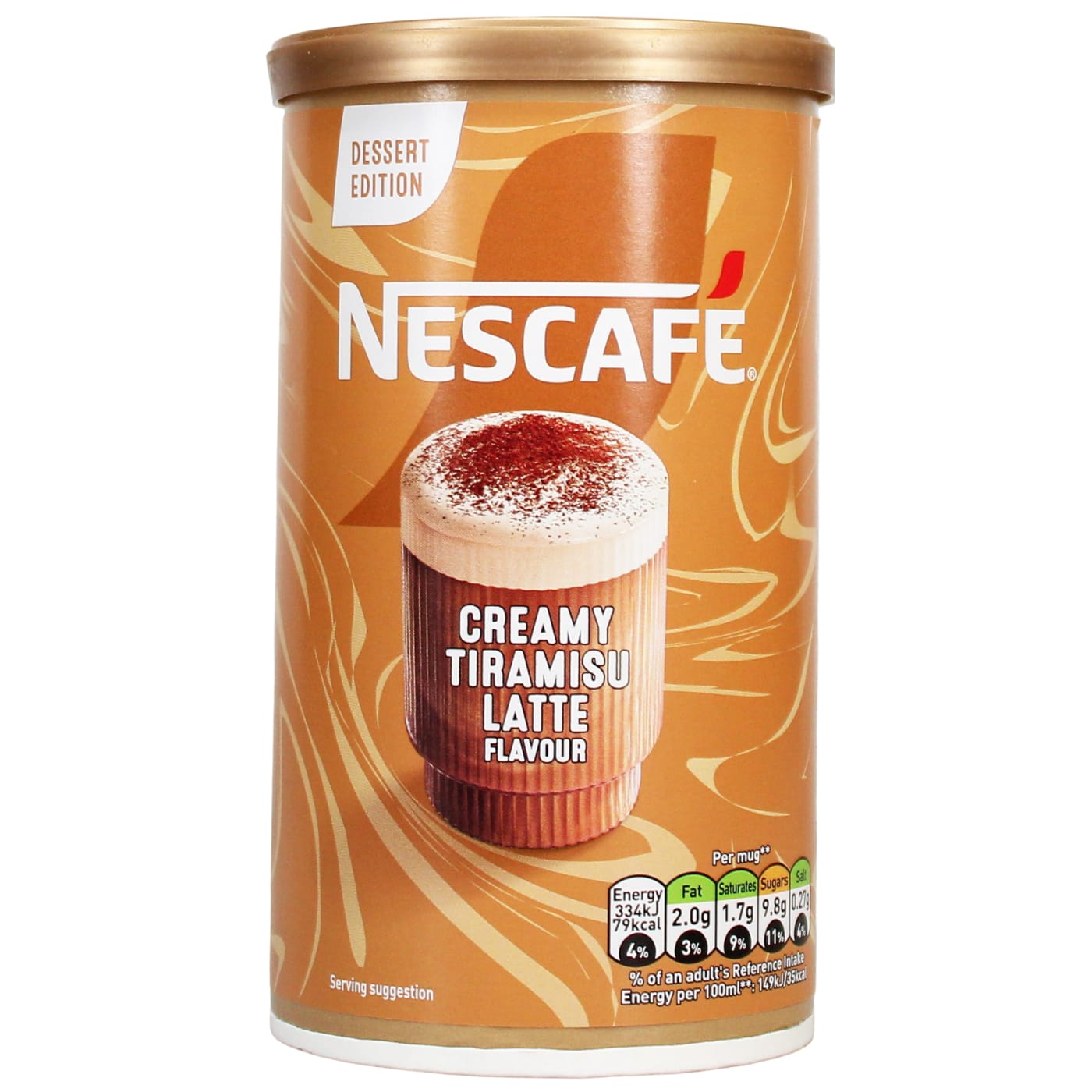 NESCAFE 260G LATTE TIRAMISU