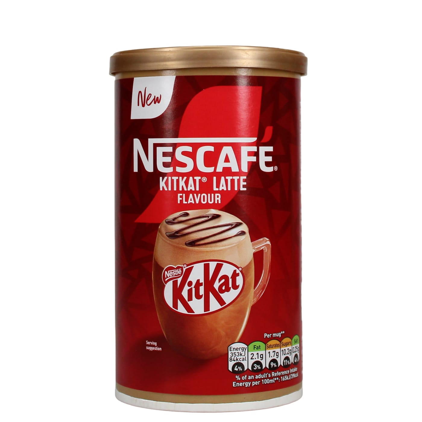 NESCAFE 273G LATTE KITKAT