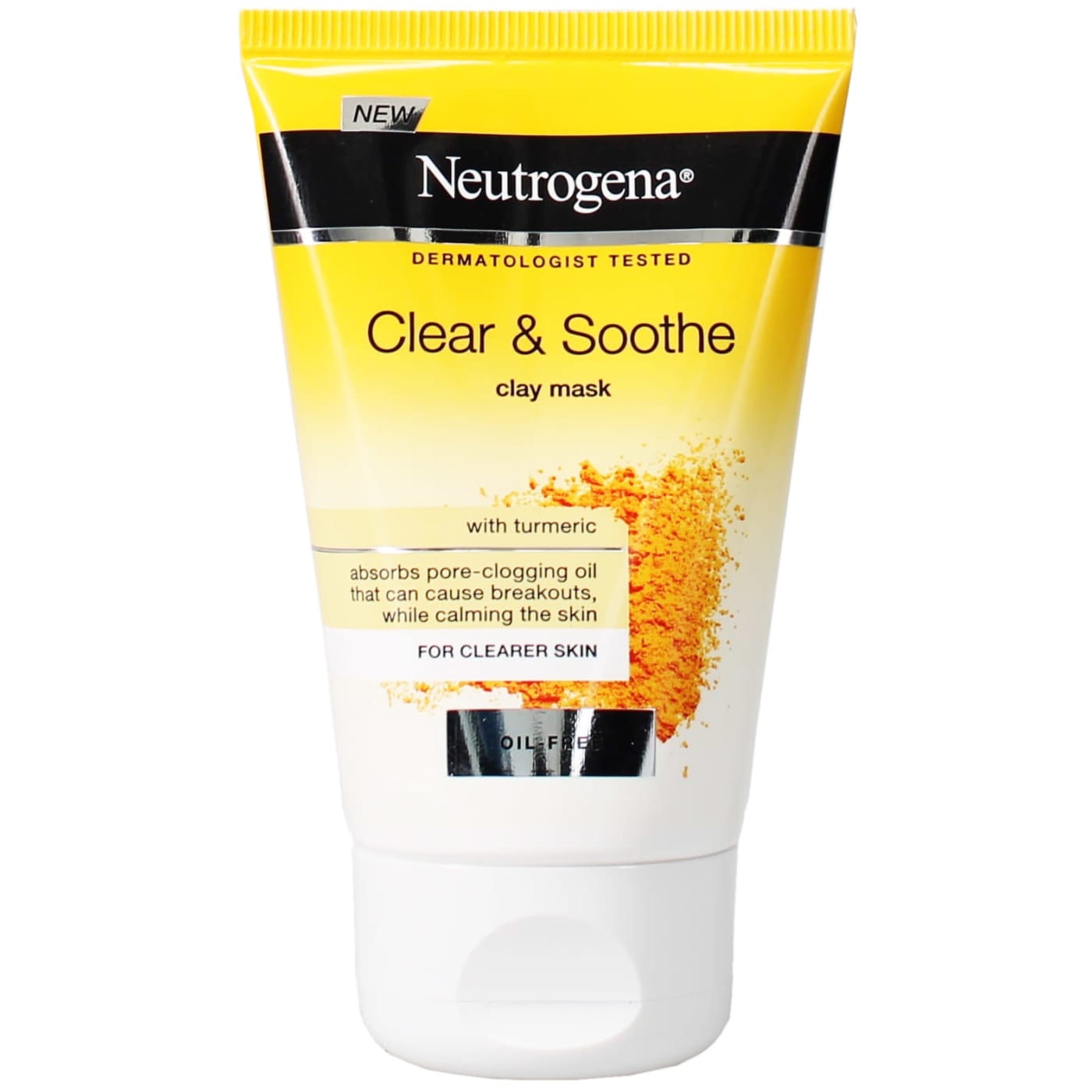 NEUTROGENA CLEAR & SOOTHE CLAY MASK 50ML