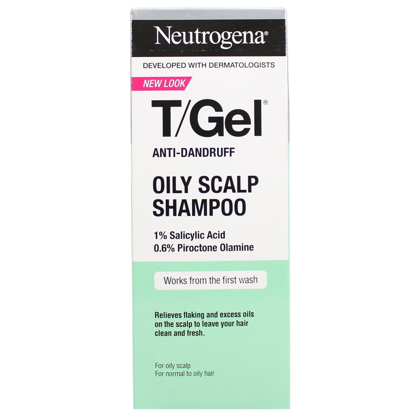 NEUTROGENA T-GEL SHAMPOO ANTI-DANDRUFF & OILY SCALP 250ML