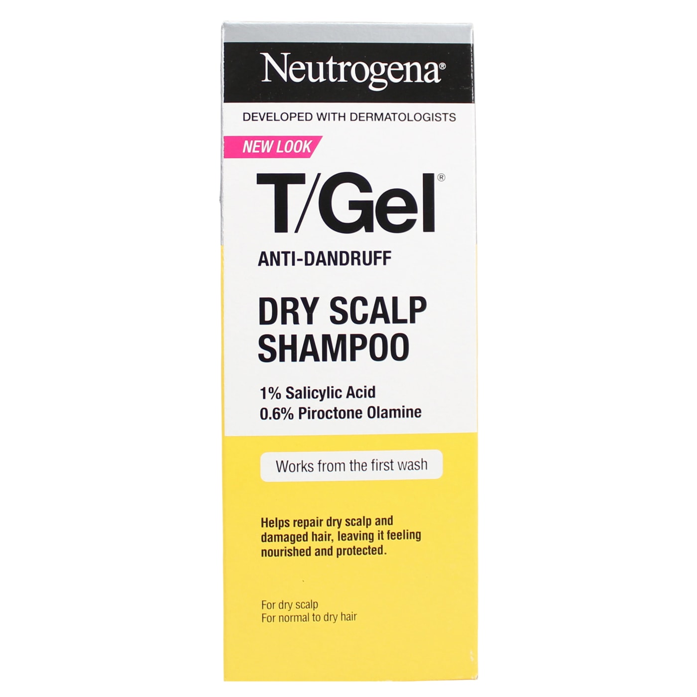 NEUTROGENA T-GEL SHAMPOO ANTI-DANDRUFF DRY HAIR 250ML