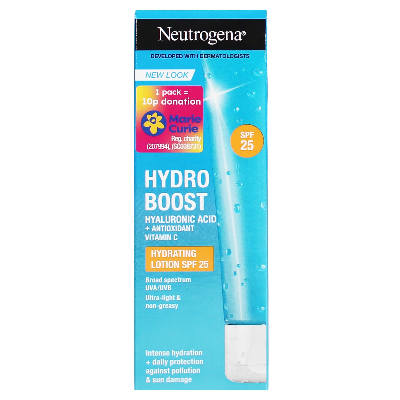 NEUTROGENA HYDRO BOOST LOTION CITY SHIELD 50ML