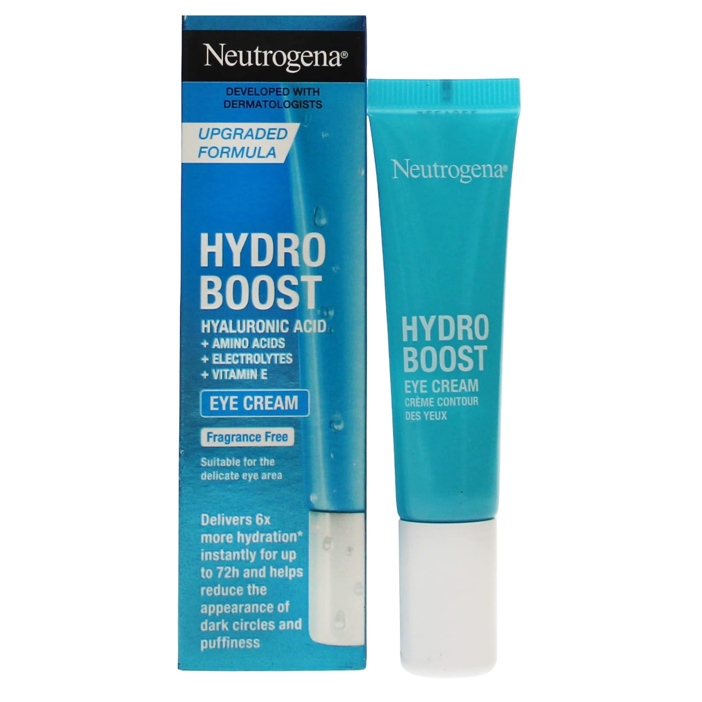 NEUTROGENA HYDRO BOOST EYE-AWAKENING GEL CREAM 15ML