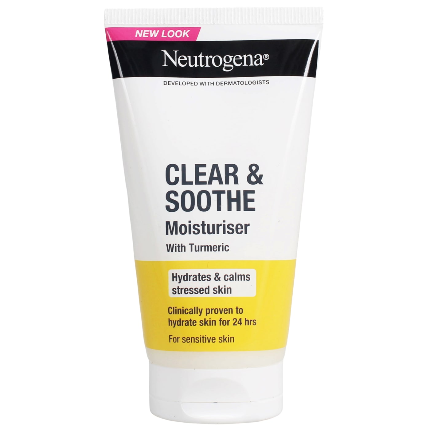 NEUTROGENA CLEAR & RADIANT FACE WASH WITH VITAMIN C AND 0.5% SALYCYLIC ACID 200ML