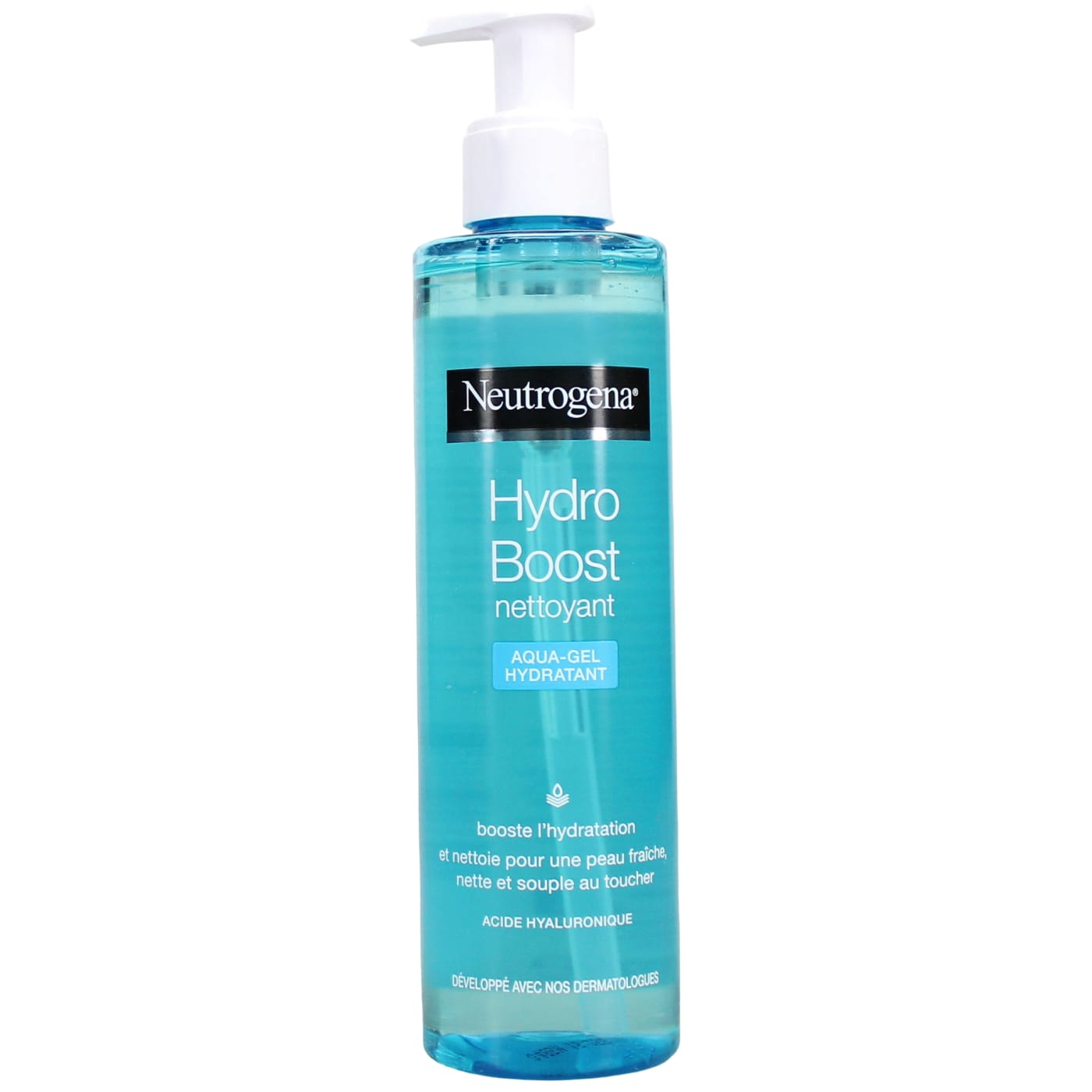 NEUTROGENA HYDRO BOOST WATER GEL CLEANSER 200ML